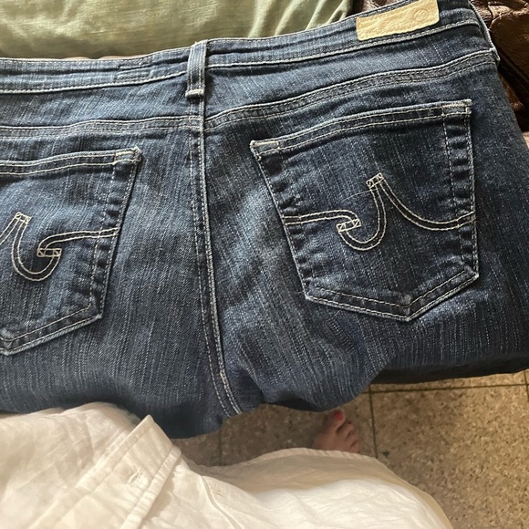 AG
Prima Mid Rise Cropped Cigarette Jeans size 29 - Picture 6 of 10